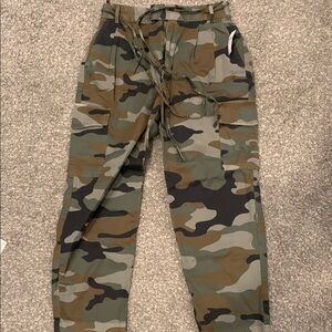Camo Cargo Pants